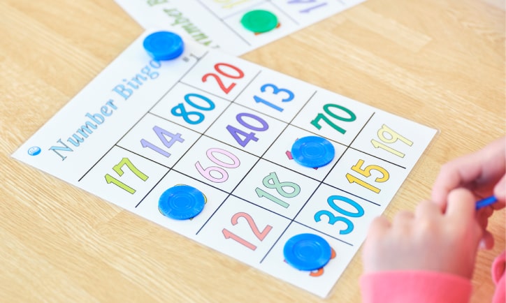 チップを使った教材