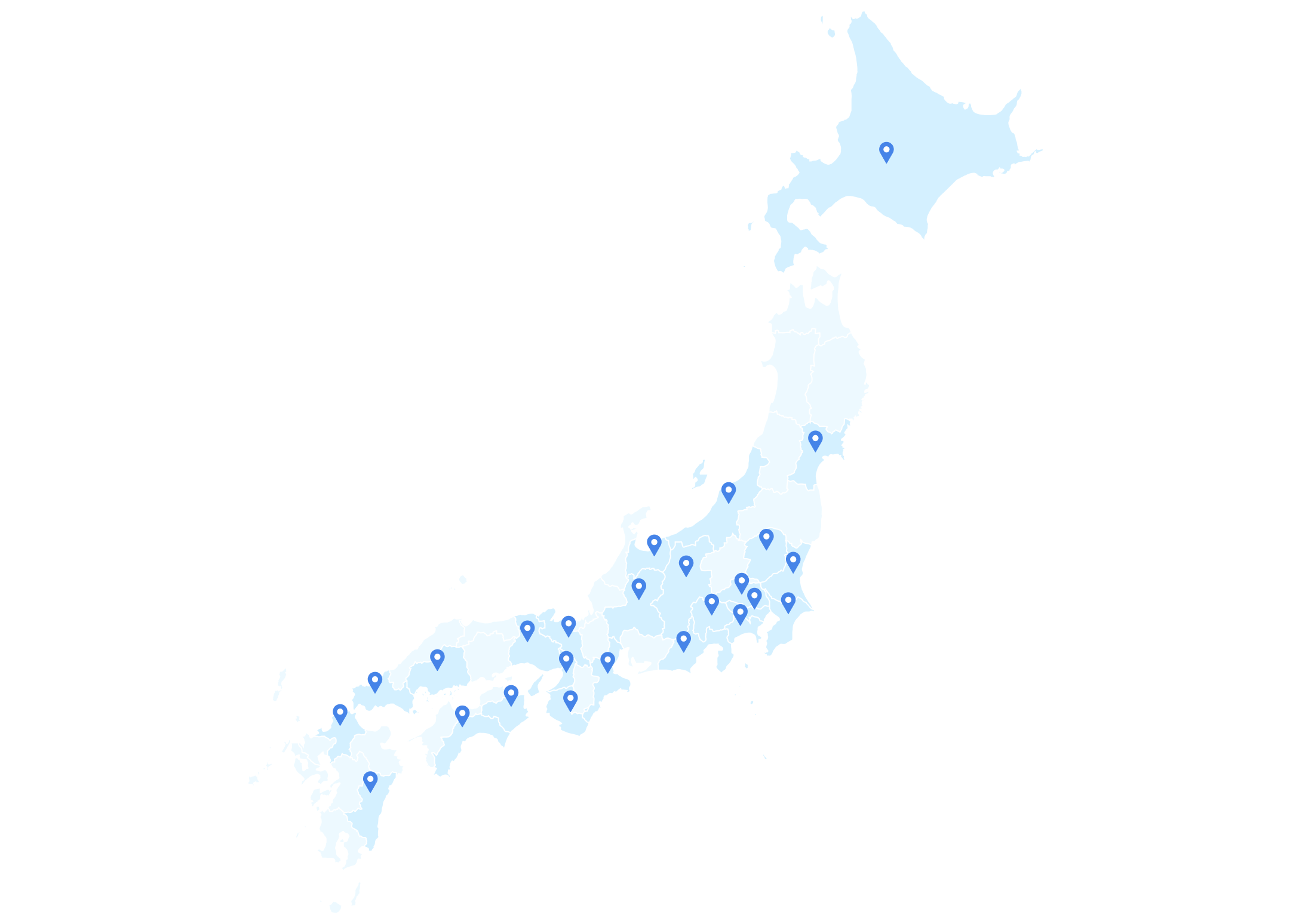 日本地図