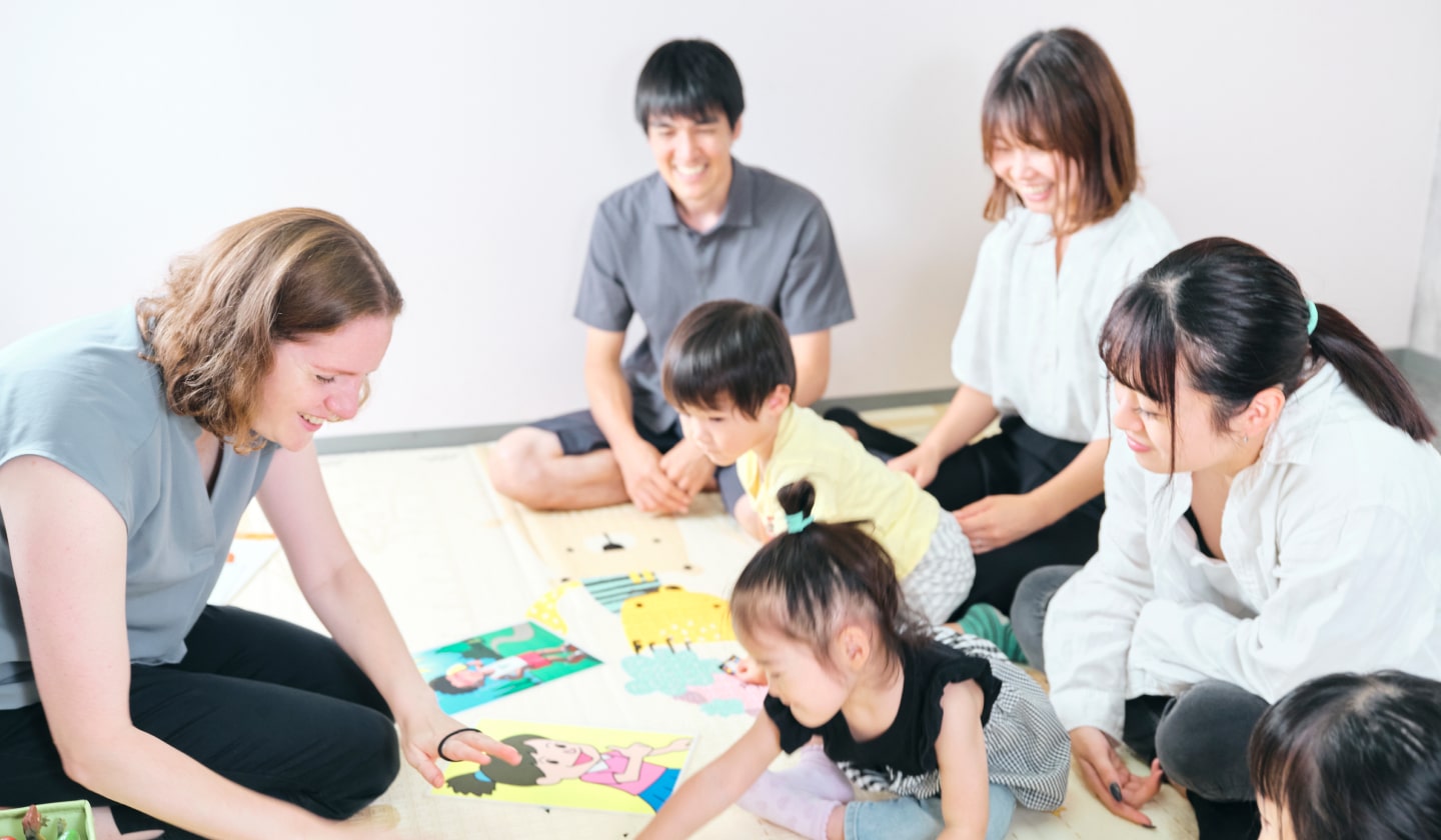 英語講師との体験レッスン