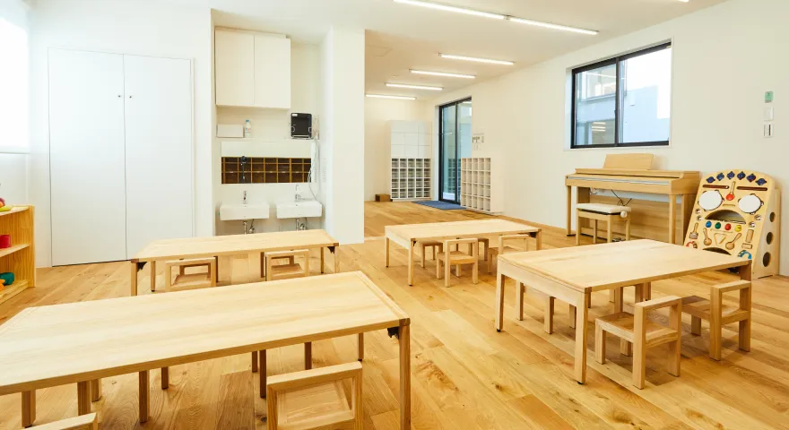 教室内の雰囲気